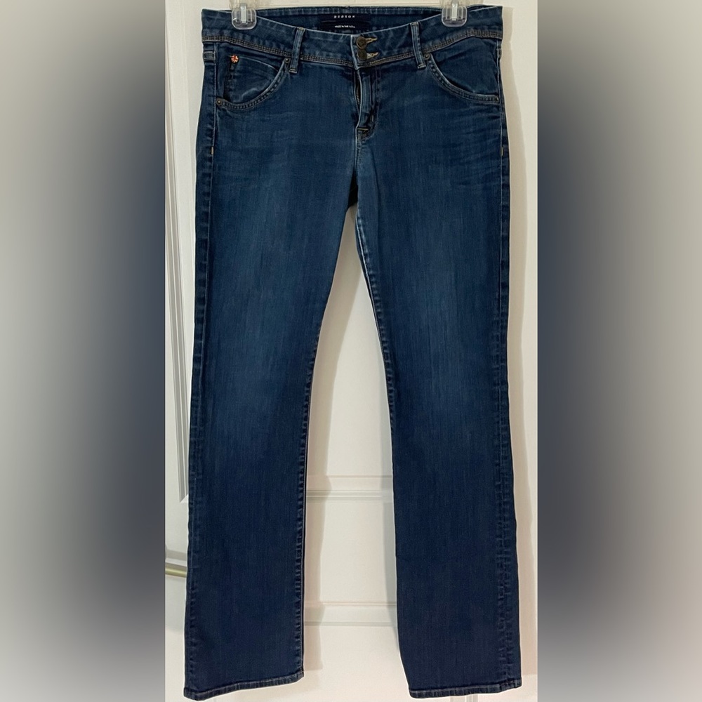 Hudson Signature Bootcut Jeans Women’s Dark Wash Size 31